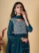 Picture of Georgette Midnight Blue Readymade Salwar Kameez