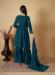 Picture of Georgette Midnight Blue Readymade Salwar Kameez