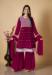 Picture of Marvelous Georgette Deep Pink Readymade Salwar Kameez