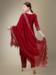 Picture of Ravishing Cotton Dark Red Readymade Salwar Kameez