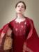 Picture of Ravishing Cotton Dark Red Readymade Salwar Kameez