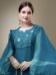 Picture of Exquisite Cotton Steel Blue Readymade Salwar Kameez