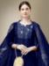 Picture of Graceful Cotton Midnight Blue Readymade Salwar Kameez