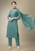 Picture of Cotton Light Slate Grey Readymade Salwar Kameez