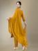 Picture of Cotton Dark Golden Rod Readymade Salwar Kameez