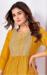 Picture of Wonderful Silk Golden Rod Readymade Salwar Kameez