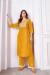 Picture of Wonderful Silk Golden Rod Readymade Salwar Kameez