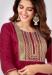 Picture of Good Looking Silk Fire Brick Readymade Salwar Kameez