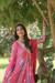 Picture of Ravishing Silk Pale Violet Red Readymade Salwar Kameez