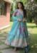 Picture of Admirable Silk Light Blue Readymade Salwar Kameez