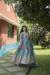 Picture of Admirable Silk Light Blue Readymade Salwar Kameez