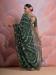 Picture of Bewitching Georgette Sea Green Saree