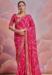 Picture of Radiant Georgette Deep Pink Saree