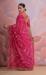 Picture of Radiant Georgette Deep Pink Saree