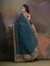 Picture of Exquisite Georgette Midnight Blue Saree