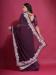 Picture of Stunning Georgette Grey Saree