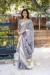 Picture of Delightful Silk Light Slate Grey Saree