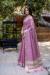 Picture of Splendid Silk Plum Saree