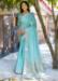 Picture of Amazing Silk Sea Green Saree