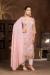 Picture of Ideal Organza Thistle Straight Cut Salwar Kameez