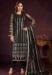 Picture of Charming Net Black Straight Cut Salwar Kameez