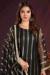 Picture of Charming Net Black Straight Cut Salwar Kameez