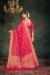 Picture of Good Looking Georgette Light Pink Saree