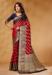 Picture of Nice Georgette Indian Red Saree