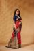 Picture of Nice Georgette Indian Red Saree