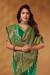 Picture of Elegant Georgette Teal Saree