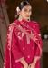 Picture of Fascinating Chiffon Hot Pink Readymade Salwar Kameez