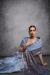 Picture of Nice Silk Light Slate Grey Saree