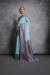 Picture of Statuesque Silk Light Slate Grey Saree