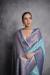 Picture of Statuesque Silk Light Slate Grey Saree