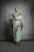 Picture of Lovely Silk Dark Sea Green Saree