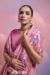 Picture of Pleasing Silk Pale Violet Red Saree