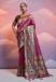 Picture of Appealing Silk Brown Saree