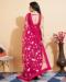 Picture of Fascinating Net Hot Pink Saree