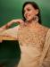 Picture of Statuesque Georgette Peru Straight Cut Salwar Kameez