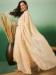 Picture of Statuesque Georgette Peru Straight Cut Salwar Kameez