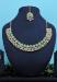 Picture of Alluring Dark Sea Green Necklace Set