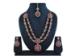 Picture of Lovely Maroon Necklace Set