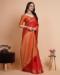 Picture of Appealing Silk Crimson Saree