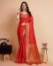 Picture of Appealing Silk Crimson Saree