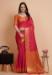 Picture of Well Formed Silk Pink Saree