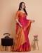 Picture of Well Formed Silk Pink Saree