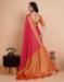 Picture of Well Formed Silk Pink Saree