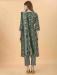 Picture of Fascinating Cotton Sea Green Readymade Salwar Kameez