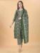 Picture of Fascinating Cotton Sea Green Readymade Salwar Kameez