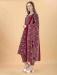 Picture of Exquisite Cotton Maroon Readymade Salwar Kameez